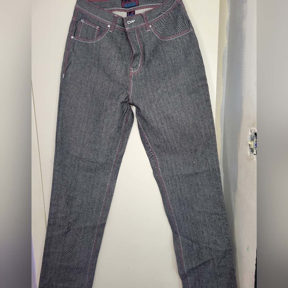 Remixed pants 👖 black size 34wx34l